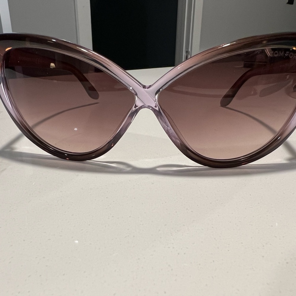 Tom Ford Pink Gradient Sunglasses